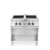 4-burner Induction Hob with Base - Hendi