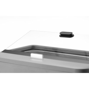 Chafing Dish UNIQ Blanc - GN 1/1 - 4 L | HENDI - Design élégant pour buffets et traiteurs