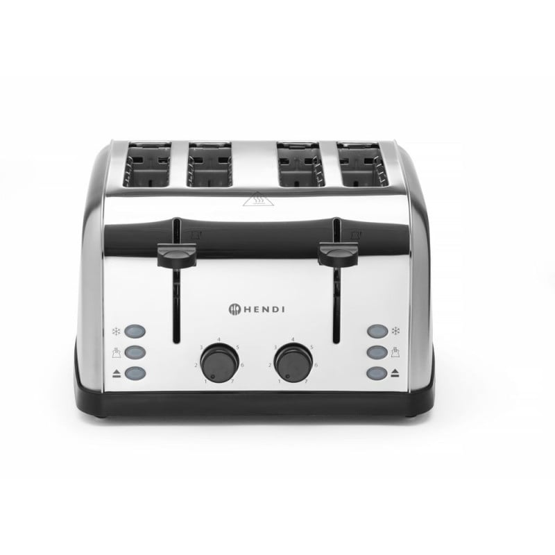 4-slice toaster HENDI: performance and professional efficiency