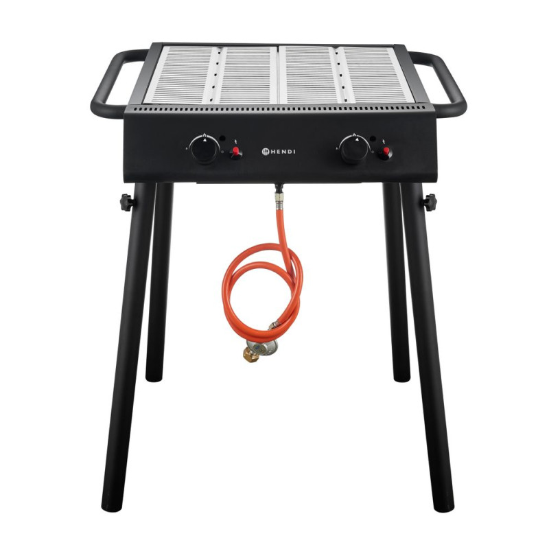 Gas Grill BBQ - Black HENDI | Optimal performance, memorable grilling