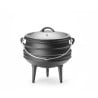 6 L HENDI Cast Iron Pot - Even and flavorful cooking