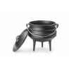 6 L HENDI Cast Iron Pot - Even and flavorful cooking