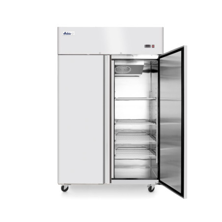 Stainless Steel 2-Door Positive Refrigerated Cabinet 1240L HENDI - Professional quality equipment