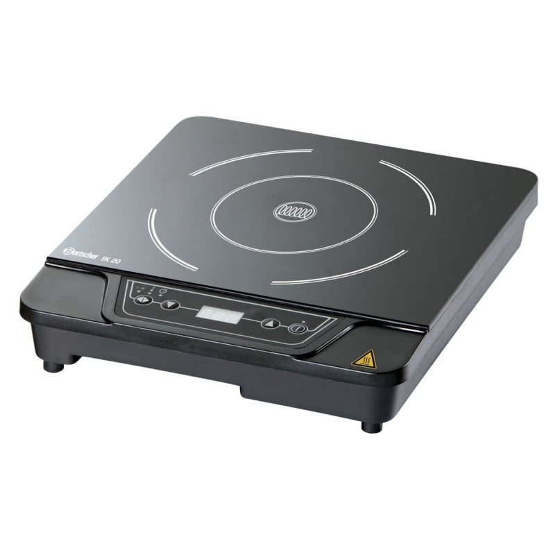 Professional Induction Hob IK 20 Bartscher | 1-Zone Induction Cooker | 10 Temperature Levels | 2000W