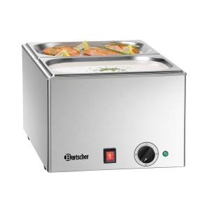 Bain-marie 2 x 1/2 GN pour la restauration