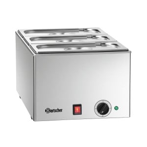 Bain-marie 3 x 1/3 GN profesionálne