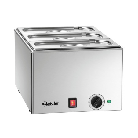 Bain-marie 3 x 1/3 GN professionnel