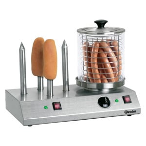 Profesionálny hotdogový automat - 4 toasty - Bartscher