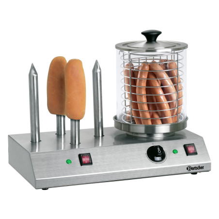 Profesionálny hotdogový automat - 4 toasty - Bartscher