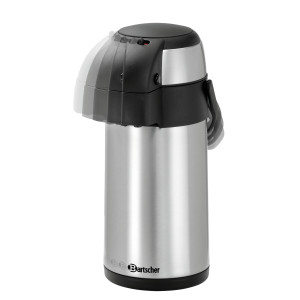 Pot thermos 3L avec pompe pour la restauration