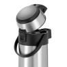 Thermos pot 3L with pump for catering