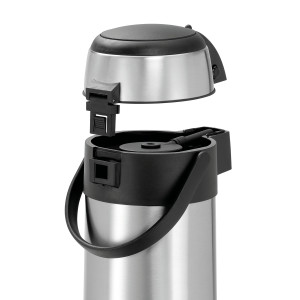 Pot thermos 3L avec pompe pour la restauration