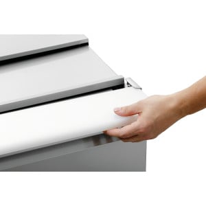 Saladette - 3 dvere - 4 nádoby 1/1 GN