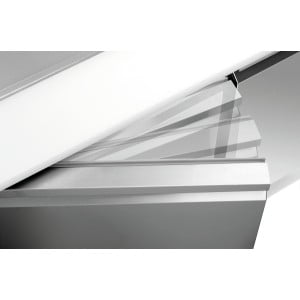 Saladette - 3 dvere - 4 nádoby 1/1 GN