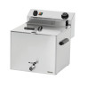 Fryer Pro 10 L with drain valve for restaurant