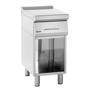 Worktop with open plinth Professional Series 700 - Ref BR284804