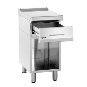 Worktop with open plinth Professional Series 700 - Ref BR284804