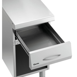 Worktop with open plinth Professional Series 700 - Ref BR284804