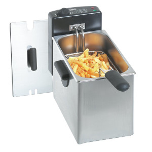 Friteuse Mini II 4 L professionnelle pas cher