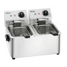 Professional electric fryer SNACK II 2x4 L