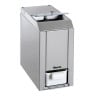 Stainless steel ice crusher for professional catering