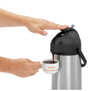 Professional pump thermos for Aurora coffee maker