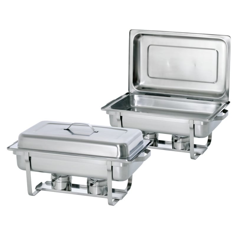 Chafing Dish 9 L - GN 1/1 - Sada 2