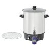 Hot wine pot 30 liters