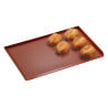 Cooking Plate 600x400 - Perforated with Silicone