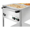 Bain-Marie Trolley - 2 GN 1/1