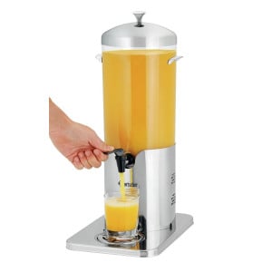 Cold beverage dispenser