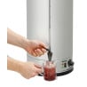 Distributeur d'eau chaude 28L - Distributeur isotherme / Samovar / Marmites Vin chaud professionnel Casselin