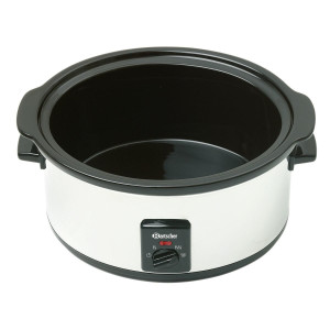 Oval Food Warmer 6.5 L - 419 x 295 mm