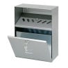 Wall Ashtray - Silver