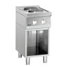 Two-plate stove with base Series 700