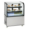 Refrigerated display case KV for catering professionals