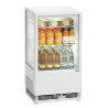 Mini Refrigerated Display Case Bartscher - 58 L