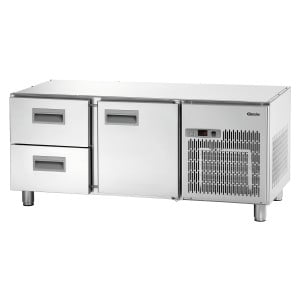 Refrigerated undercounter table - 120 L Bartscher