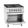 Four-burner range series 900 - Electric oven GN 2/1 from the brand Bartscher