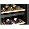 Professional dual-zone wine cellar Bartscher 126 bottles