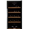 Professional dual-zone wine cellar 180 bottles Bartscher