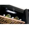 Professional dual-zone wine cellar 180 bottles Bartscher