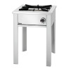 Professional Gas Stove on Legs - 1 Burner - 280 mm Bartscher 1050603