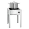 Professional Gas Stove on Legs - 1 Burner - 280 mm Bartscher 1050603