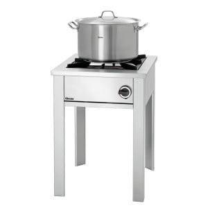 Profesionálny plynový varič na nohách - 1 horák - 280 mm Bartscher 1050603