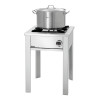 Professional Gas Stove on Legs - 1 Burner - 280 mm Bartscher 1050603