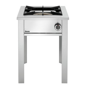 Professional Gas Stove on Legs - 1 Burner - 280 mm Bartscher 1050603