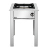 Professional Gas Stove on Legs - 1 Burner - 280 mm Bartscher 1050603