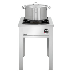 Professional Gas Stove on Legs - 1 Burner - 280 mm Bartscher 1050603
