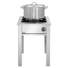 Professional Gas Stove on Legs - 1 Burner - 280 mm Bartscher 1050603